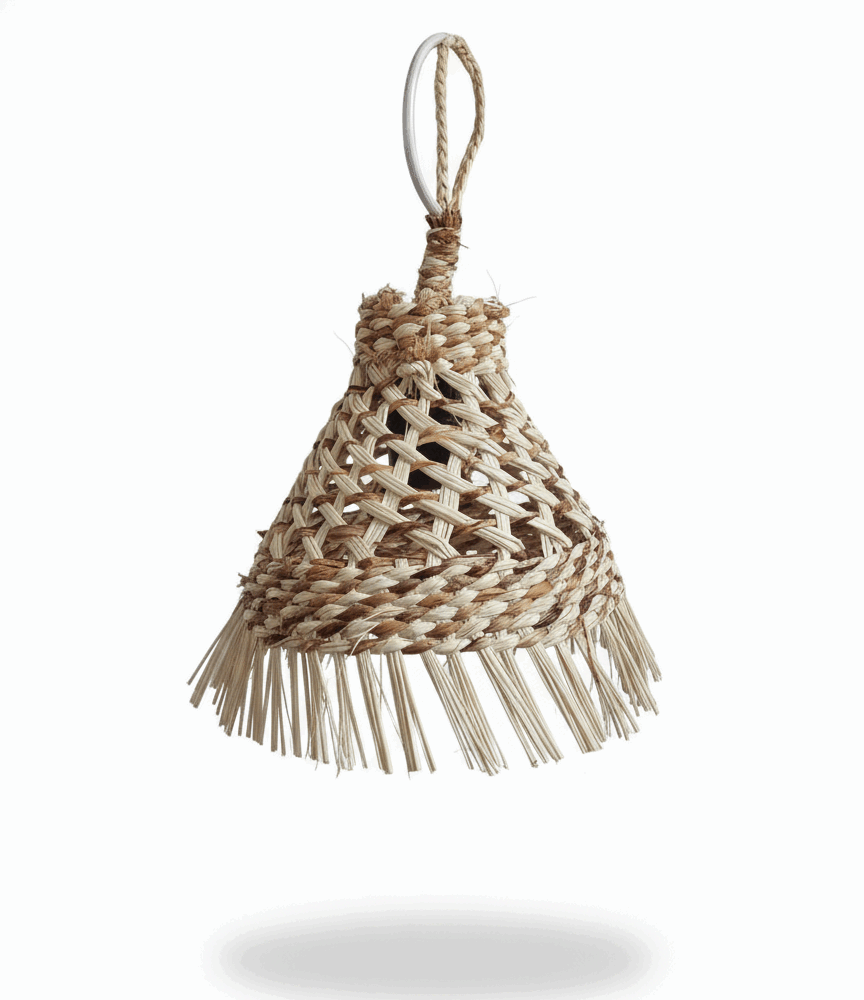 "Mini Pantalla 'Cesta' de Tejido Abierto"