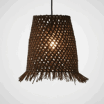 Lámpara Colgante Boho con Flecos 'Marrakes'