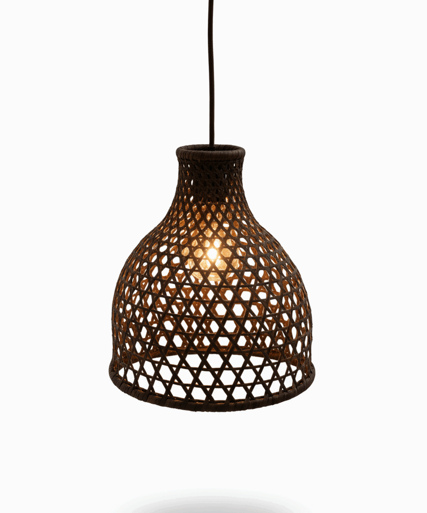 Lámpara Colgante de Rejilla 'Mali'