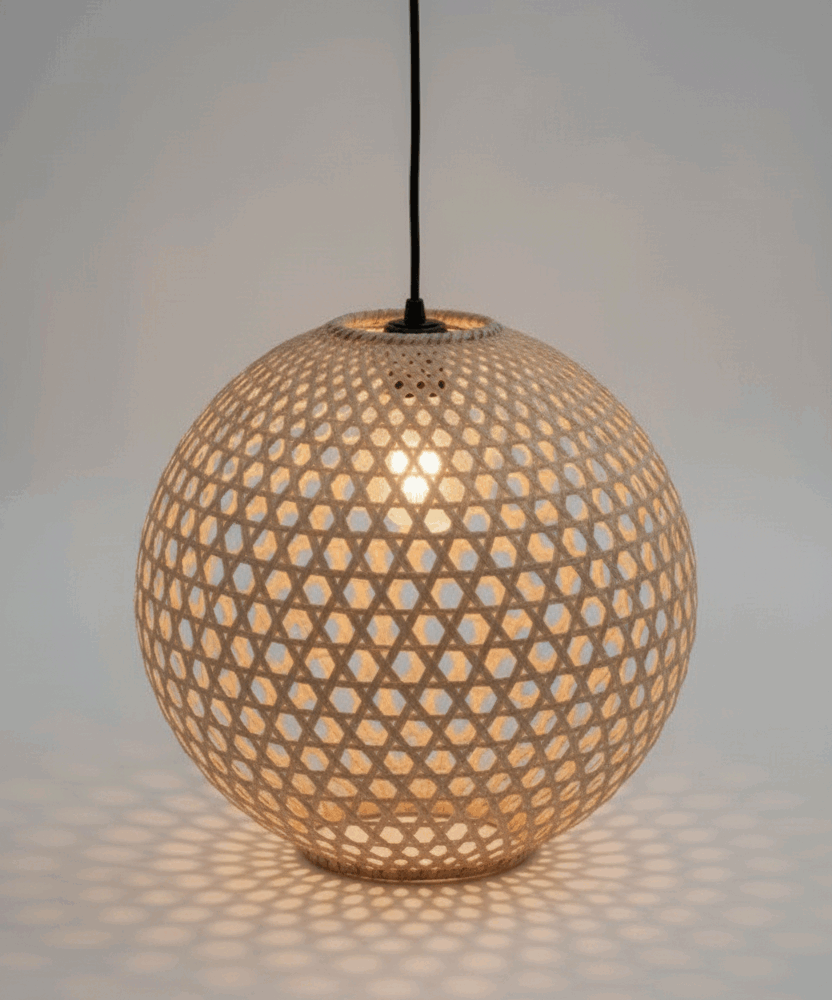 Lámpara Colgante 'Esfera Zen'