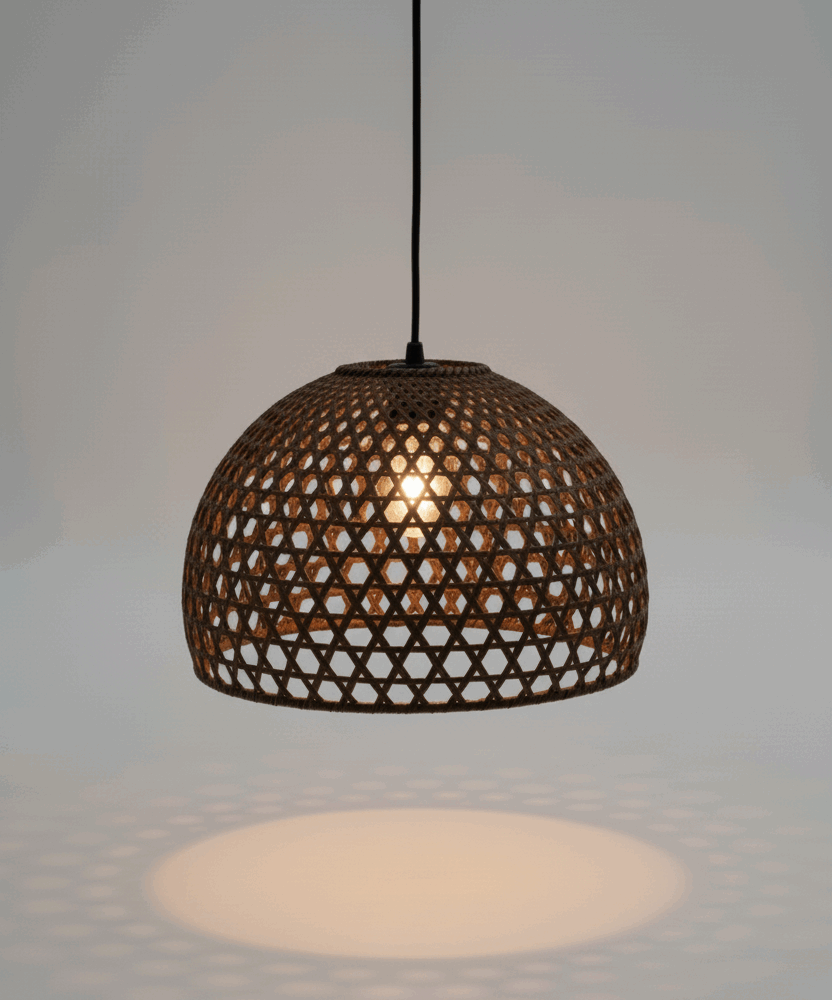 Lámpara Colgante 'Domo Étnico'