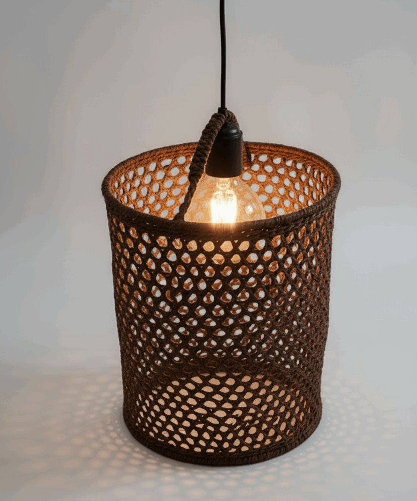 Lámpara “Cesto de Luz”